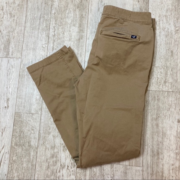 hollister slim straight chino